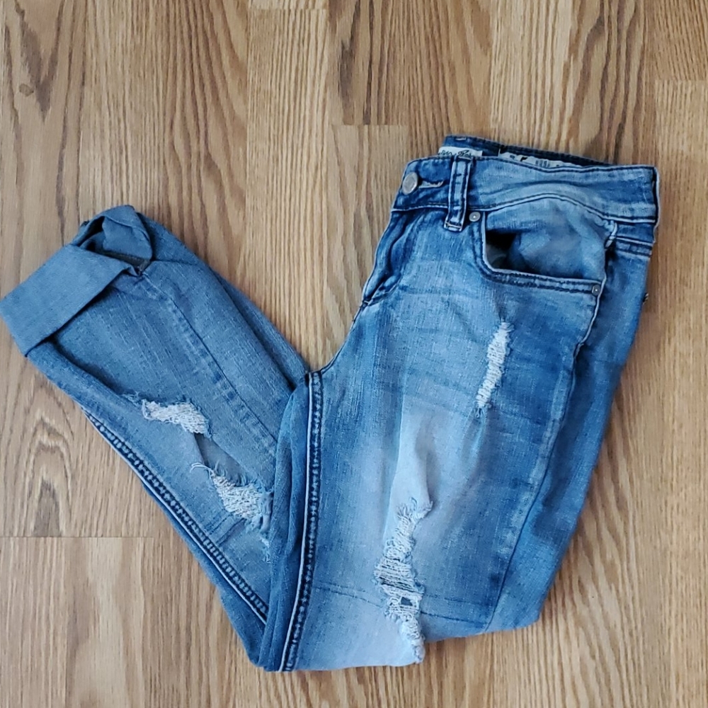 Indigo Rein capri